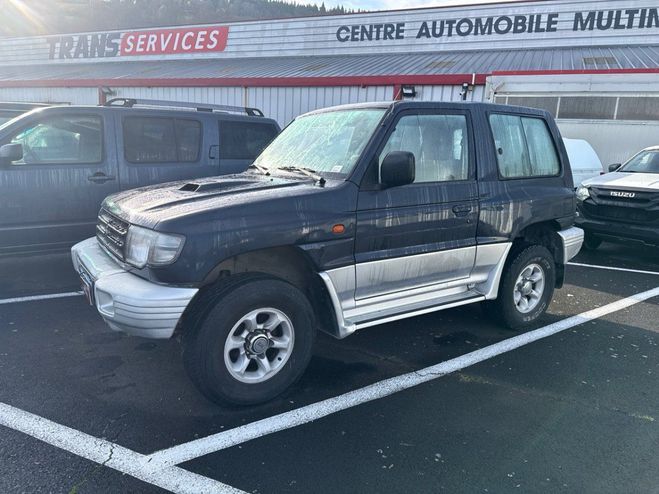 Mitsubishi Pajero 2.5 TD GLS Bleu de 2003