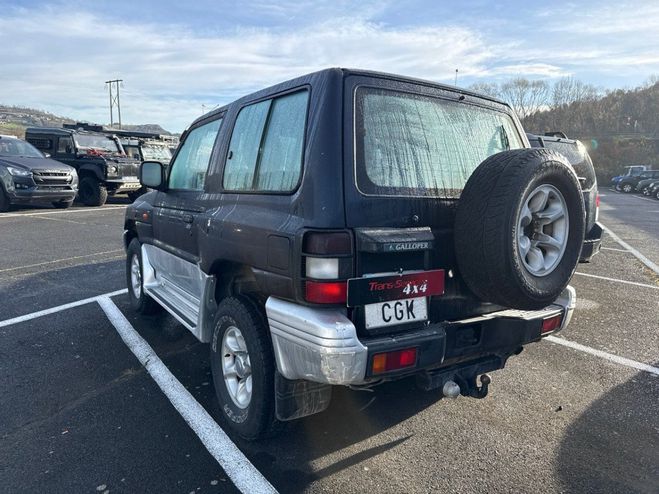 Mitsubishi Pajero 2.5 TD GLS Bleu de 2003