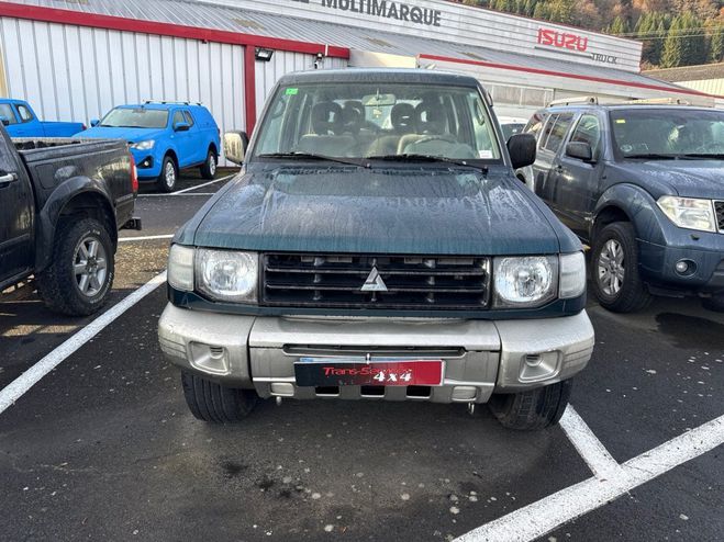 Cliquer pour voir la photo suivante Mitsubishi Pajero 2.5 TD GLS Vert de 2000