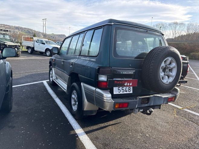 Mitsubishi Pajero 2.5 TD GLS Vert de 2000