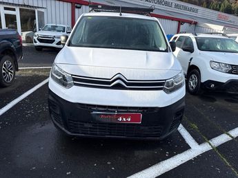  Voir détails -Citroen Berlingo BLUE HDI 100 CH à Murat (15)