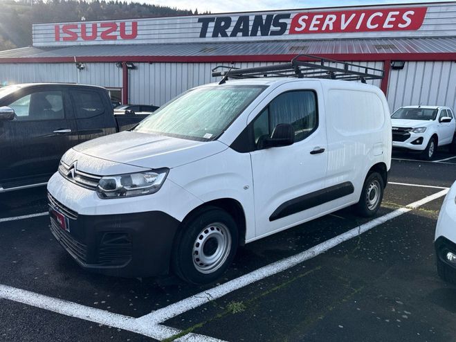 Citroen Berlingo BLUE HDI 100 CH Blanc de 2020