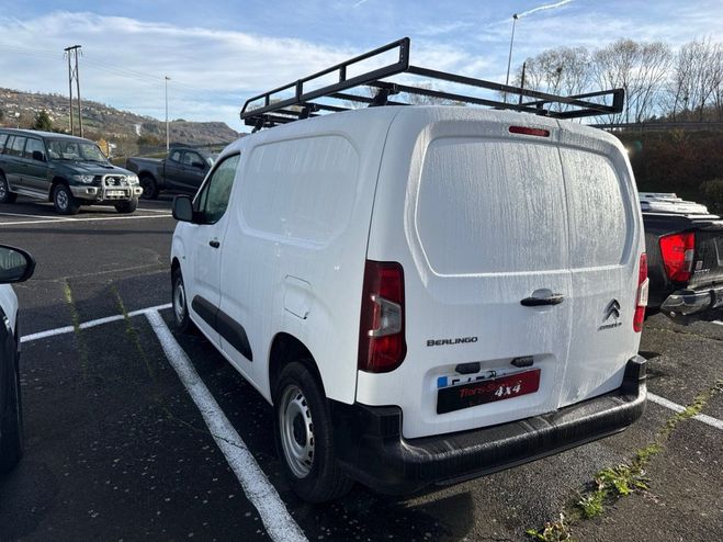 Citroen Berlingo BLUE HDI 100 CH Blanc de 2020