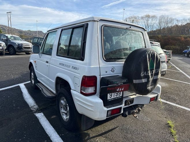 Hyundai Galloper 2.5 INTERCOOLER Blanc de 1999