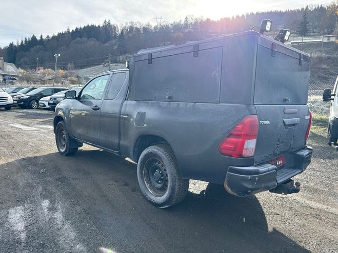 Toyota HI LUX 2.4 D-4D 150CH X-TRA CABINE LECAP 4WD Noir de 2019