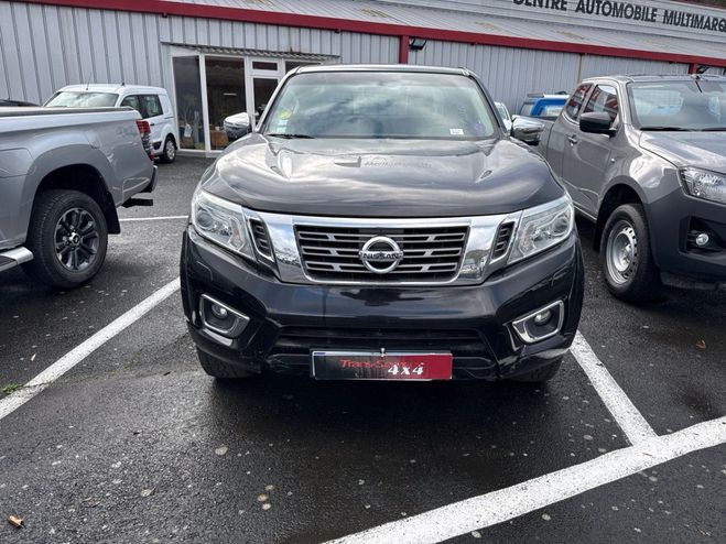 Nissan Navara 2.3 DCI 160CH KING-CAB N-CONNECTA Noir de 2017