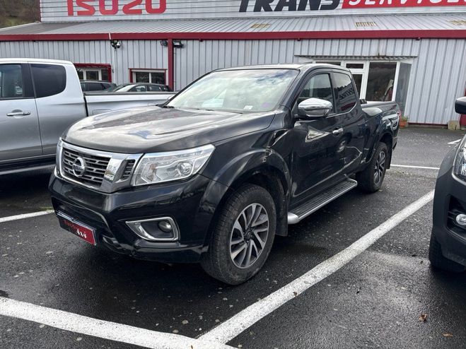 Nissan Navara 2.3 DCI 160CH KING-CAB N-CONNECTA Noir de 2017