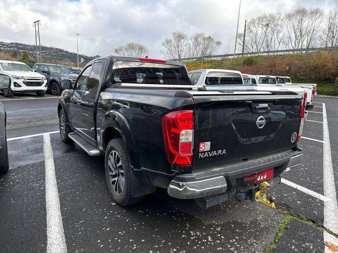 Nissan Navara 2.3 DCI 160CH KING-CAB N-CONNECTA Noir de 2017
