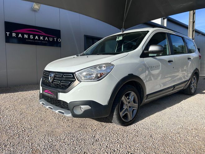 Dacia Lodgy 1.3 TCE 130 Harmony 7 Places / 1re Main Blanc de 2019