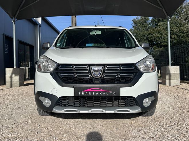 Dacia Lodgy 1.3 TCE 130 Harmony 7 Places / 1re Main Blanc de 2019