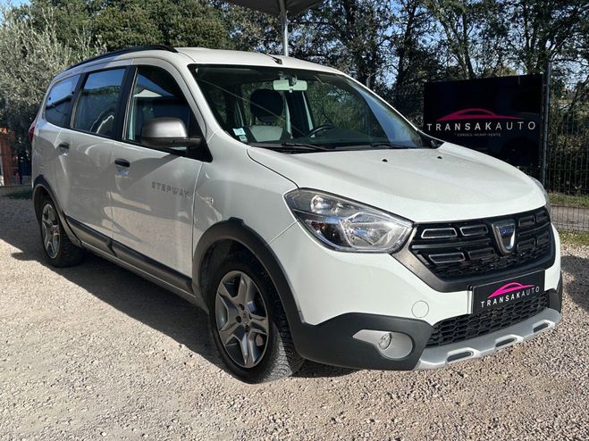 Dacia Lodgy 1.3 TCE 130 Harmony 7 Places / 1re Main Blanc de 2019