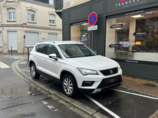 Seat Ateca 1.4 EcoTSI 150 ch ACT Start/Stop DSG7 St Blanc de 2018