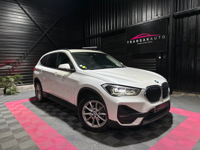 BMW X1 f48 lci sdrive 16d 116 ch dkg7 business  BLANC de 2019