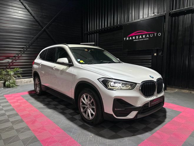 BMW X1 f48 lci sdrive 16d 116 ch dkg7 business  BLANC de 2019