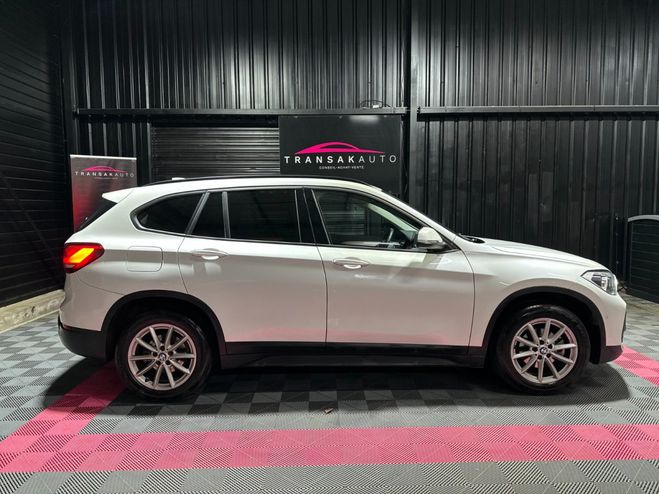 BMW X1 f48 lci sdrive 16d 116 ch dkg7 business  BLANC de 2019