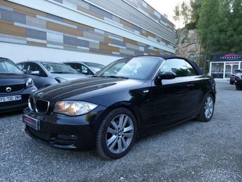  Voir détails -BMW Serie 1 CABRIOLET E88 118 i 143 Ch LUXE BVA à  La Ciotat (13)