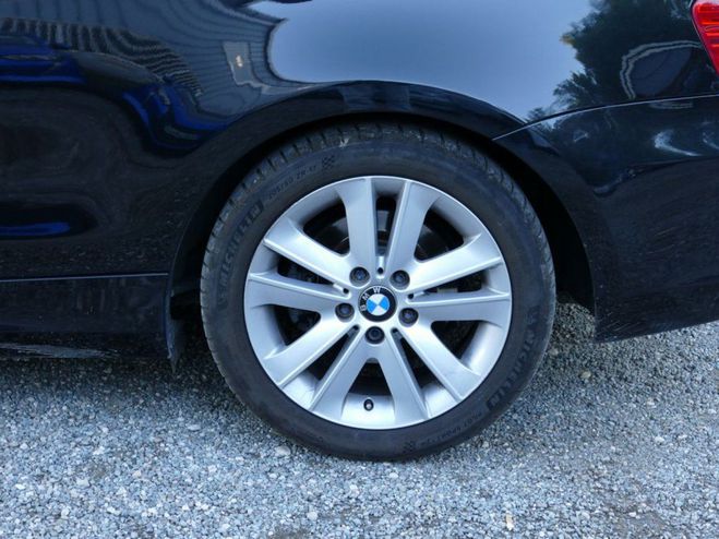 BMW Serie 1 CABRIOLET E88 118 i 143 Ch LUXE BVA Noir de 2009
