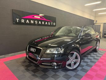  Voir détails -Audi A3 CABRIOLET 2.0 TDI 140 DPF S Line à Harfleur (76)