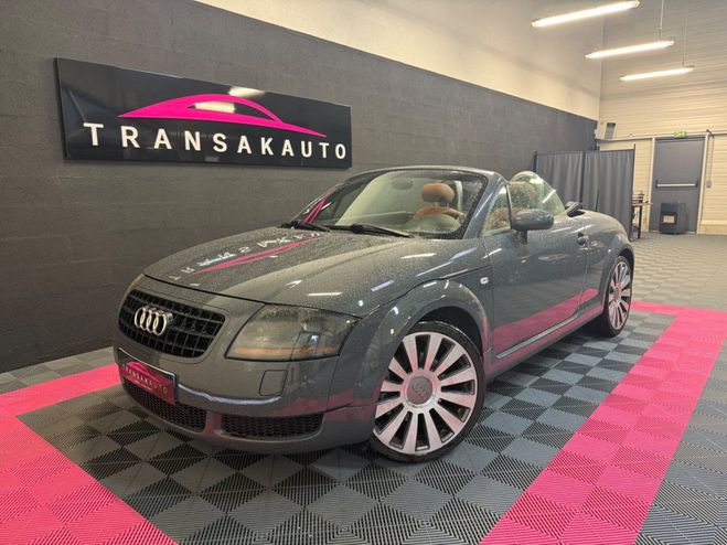 Cliquer pour voir la photo suivante Audi TT Roadster 1.8T 180ch / Cuir Baseball / So Gris de 1999