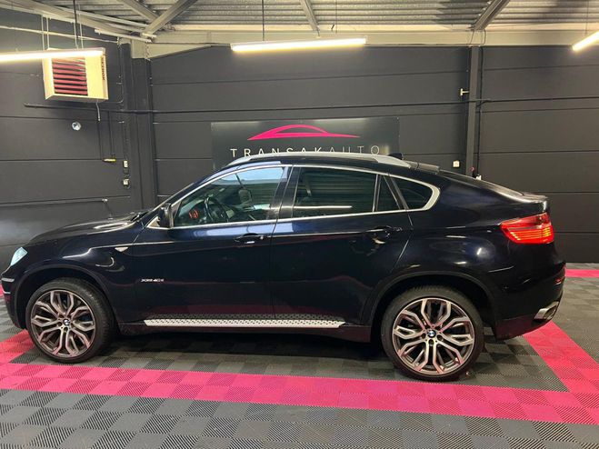 BMW X6 N1 xDRIVE 40d 306ch N1 SAC EXCLUSIVE A / Bleu de 2011