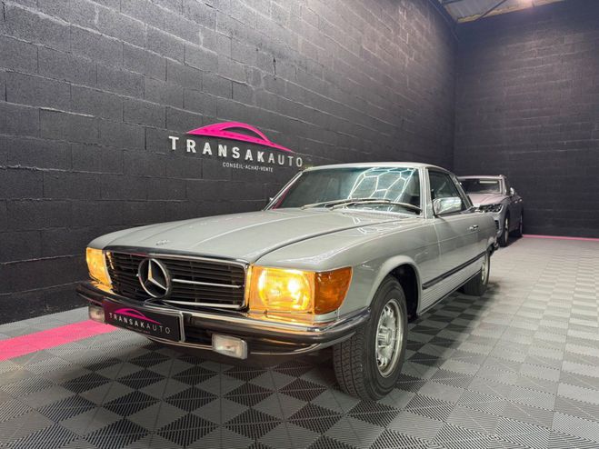 Cliquer pour voir la photo suivante Mercedes Classe SL 280 V6 2.8 Gris de 1979