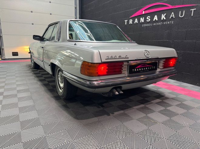 Mercedes Classe SL 280 V6 2.8 Gris de 1979