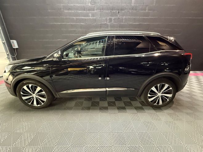 Peugeot 3008 2.0 BlueHDi 180ch SS EAT8 GT Noir de 2018