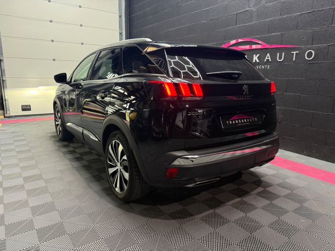 Peugeot 3008 2.0 BlueHDi 180ch SS EAT8 GT Noir de 2018