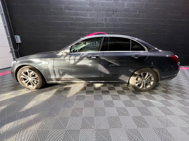 Mercedes Classe C 200 7G-Tronic A Fascination Gris de 2014