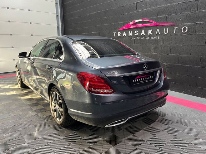 Mercedes Classe C 200 7G-Tronic A Fascination Gris de 2014
