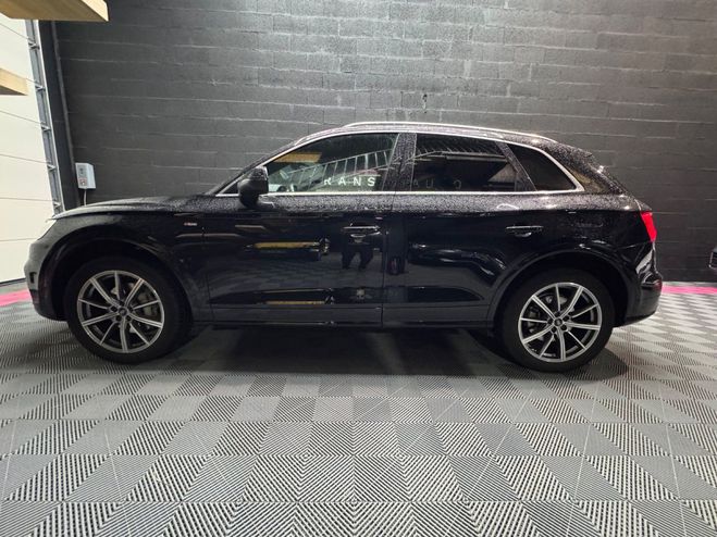 Audi Q5 50 TFSI e 299 S tronic 7 Quattro S line Noir de 2020