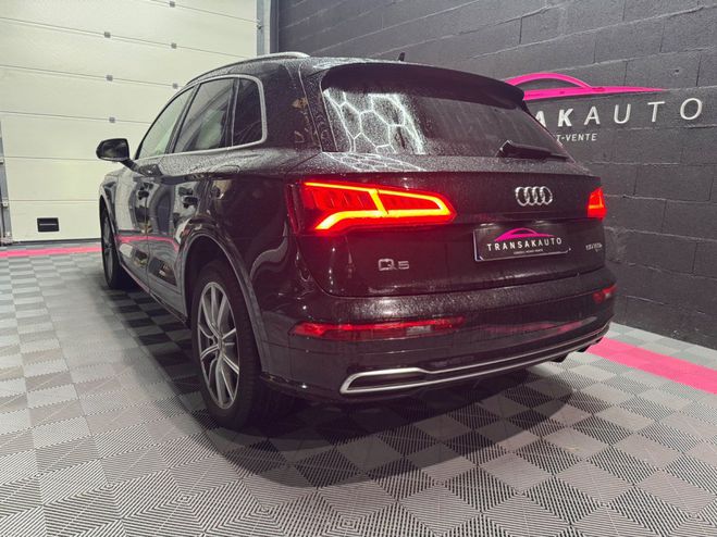 Audi Q5 50 TFSI e 299 S tronic 7 Quattro S line Noir de 2020