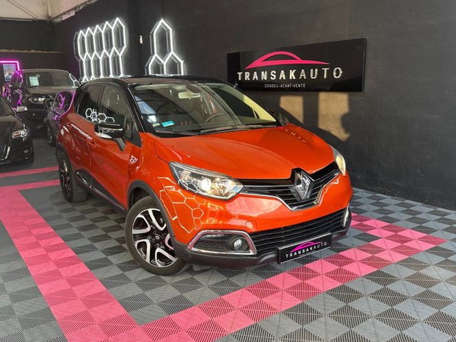 Renault Captur ARIZONA 1.2L TCE 120 ch ~ Climatisation  Orange de 2015