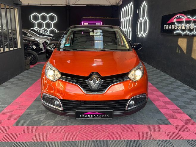 Renault Captur ARIZONA 1.2L TCE 120 ch ~ Climatisation  Orange de 2015