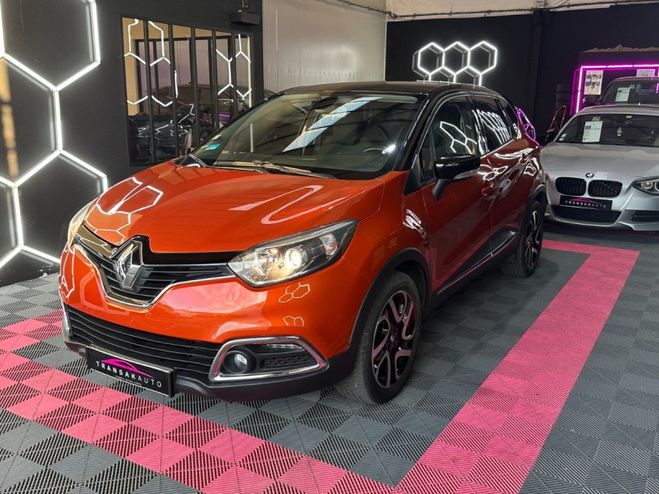 Renault Captur ARIZONA 1.2L TCE 120 ch ~ Climatisation  Orange de 2015