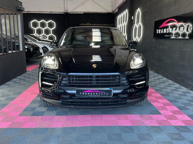 Porsche Macan S 3.0L 354 ch PDK ~ PDLS ~ Pack chrono ~ Noir de 2019