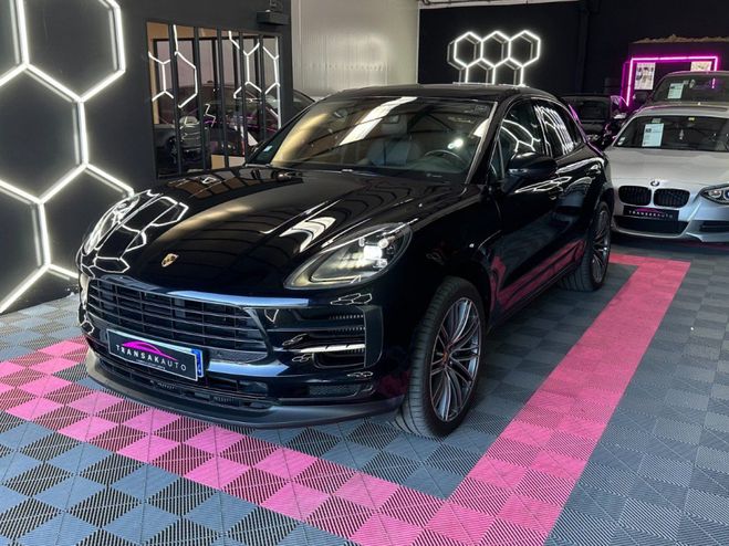 Porsche Macan S 3.0L 354 ch PDK ~ PDLS ~ Pack chrono ~ Noir de 2019