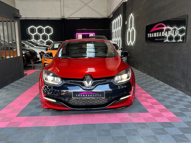 Renault Megane III COUPE RS CUP 2.0L 16V 275 ch SS ~ Cl Rouge de 2016