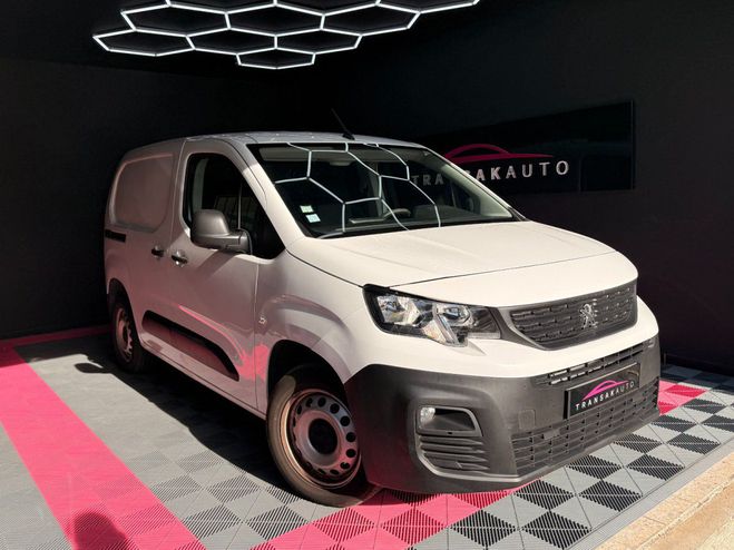 Peugeot Partner (K9) L1 1.5 BlueHDi 16V FAP 100 cv 950 K Blanc de 2019