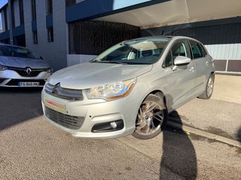  Voir détails -Citroen C4 1.6 L VTi 120 CV Confort - Automatique à Nice (06)