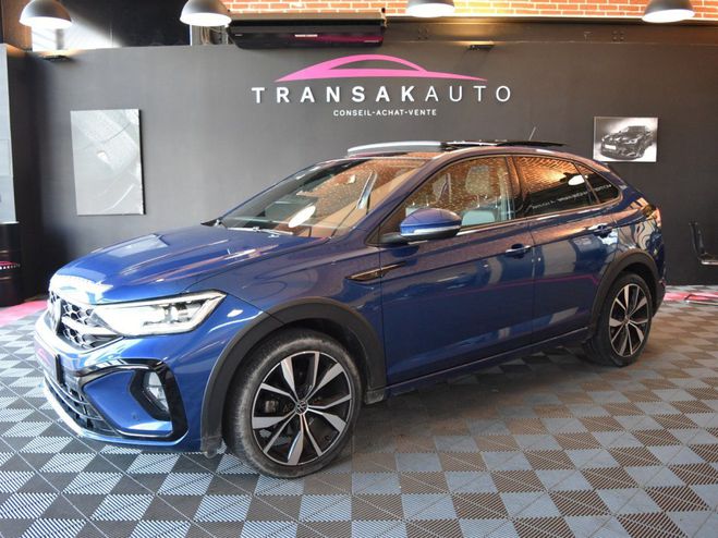 Cliquer pour voir la photo suivante Volkswagen Taigo 1.0 TSI 110 DSG7 R-Line Bleu de 2022