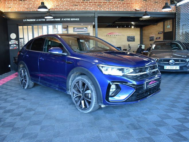 Volkswagen Taigo 1.0 TSI 110 DSG7 R-Line Bleu de 2022