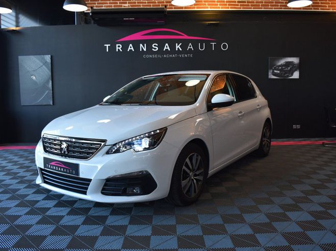 Peugeot 308 BlueHDi 130ch SS BVM6 Allure Blanc de 2020