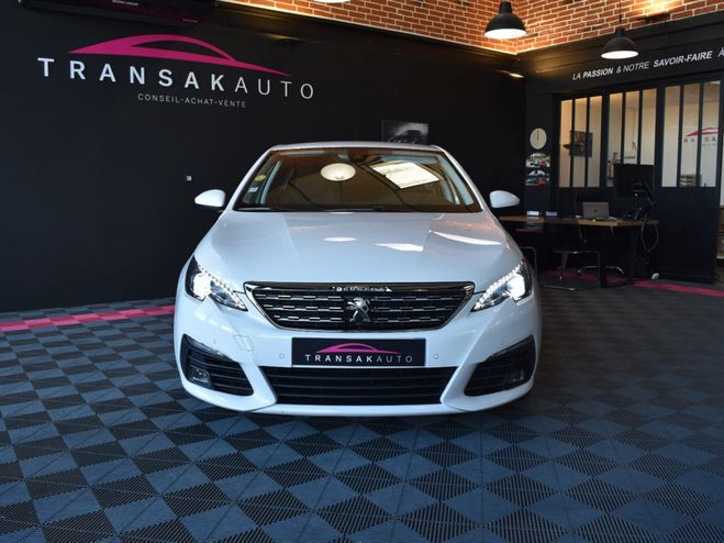 Peugeot 308 BlueHDi 130ch SS BVM6 Allure Blanc de 2020