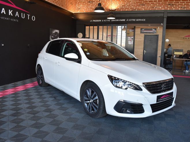 Peugeot 308 BlueHDi 130ch SS BVM6 Allure Blanc de 2020