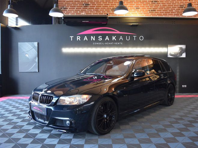 BMW Serie 3 TOURING E91 LCI 335i 306 ch PACK M TOIT  Noir de 2009