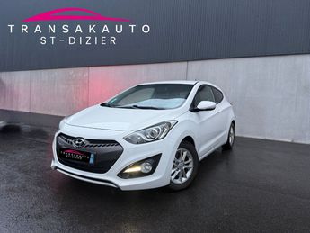  Voir détails -Hyundai I30 1.6 CRDi 110 CV - Rgulateur / Bluetooth à Saint-Dizier (52)