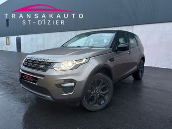  Voir détails -Land rover Discovery Sport HSE 2.0 TD4 4X4 150 CV - Camra de à Saint-Dizier (52)