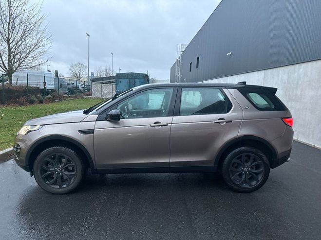 Land rover Discovery Sport HSE 2.0 TD4 4X4 150 CV - Camra de Beige de 2016