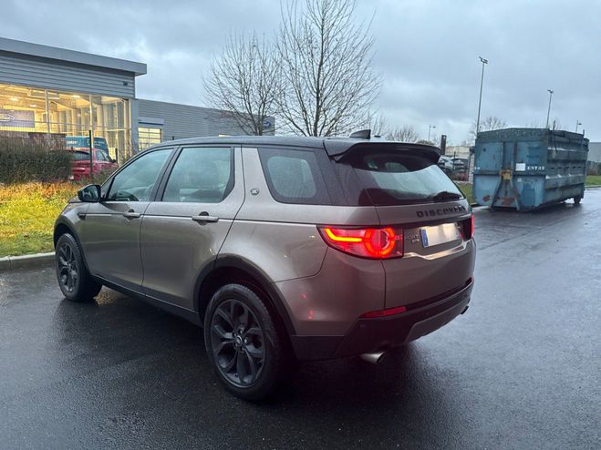 Land rover Discovery Sport HSE 2.0 TD4 4X4 150 CV - Camra de Beige de 2016